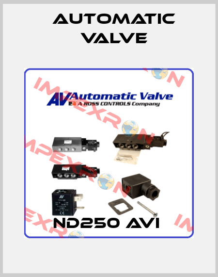 ND250 AVI  Automatic Valve