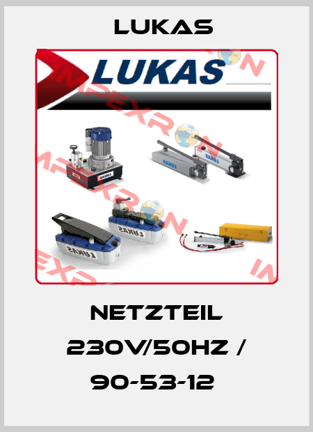NETZTEIL 230V/50HZ / 90-53-12  Lukas