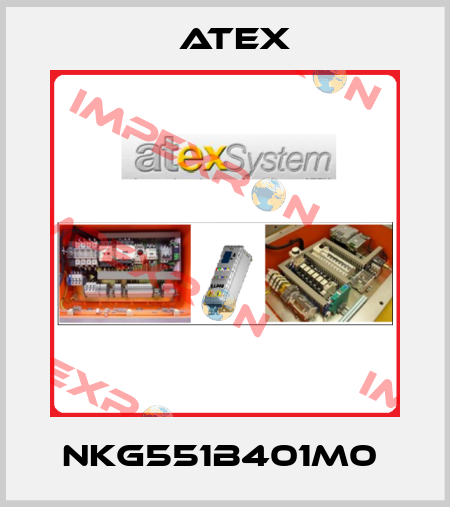 NKG551B401M0  Atex