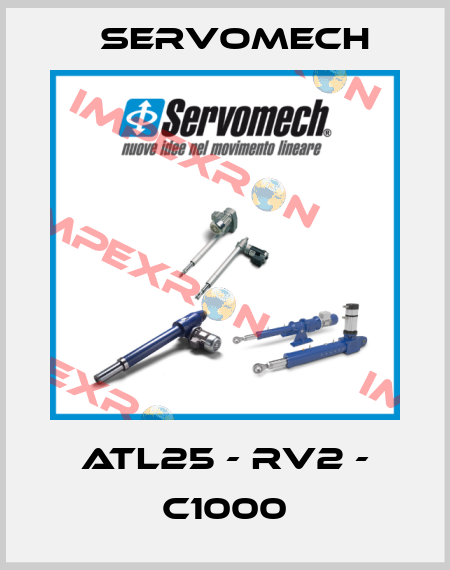 ATL25 - RV2 - C1000 Servomech