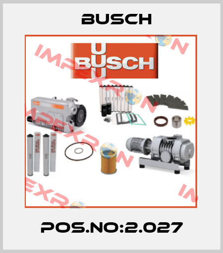 pos.No:2.027 Busch