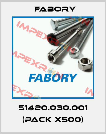 51420.030.001 (pack x500) Fabory