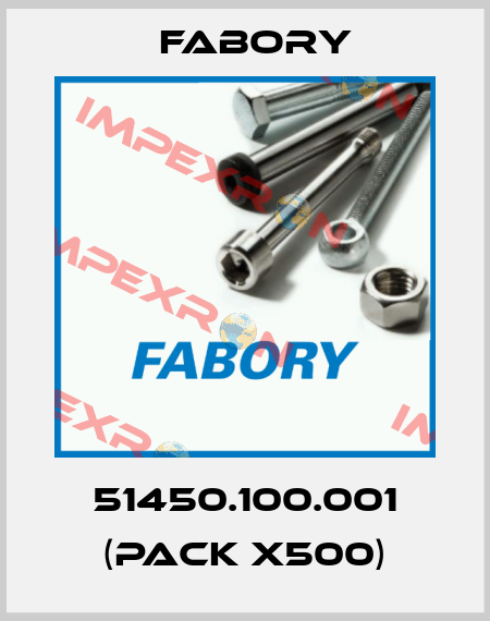 51450.100.001 (pack x500) Fabory