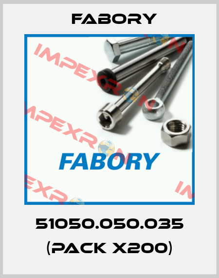 51050.050.035 (pack x200) Fabory