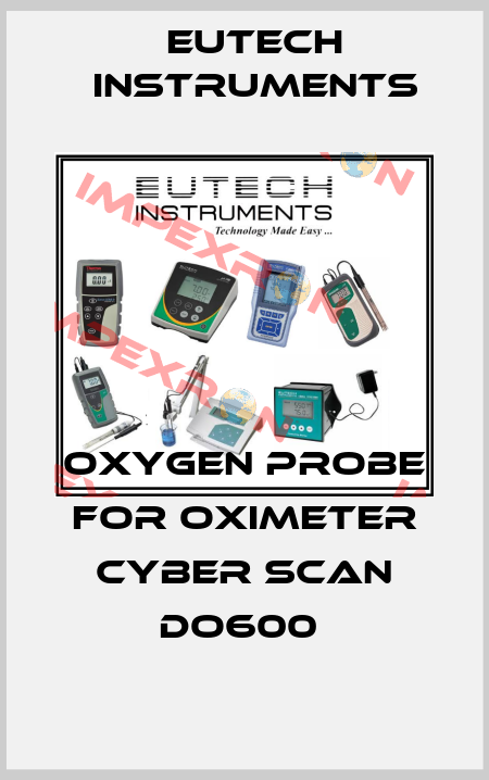 OXYGEN PROBE FOR OXIMETER CYBER SCAN DO600  Eutech Instruments
