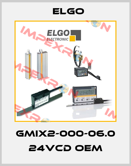 GMIX2-000-06.0 24VCD OEM Elgo