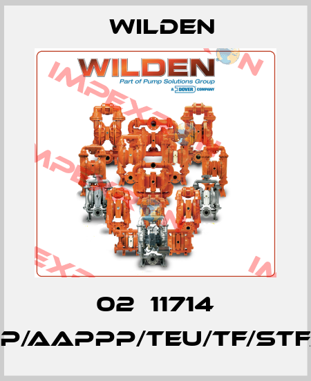 02‐11714 A200P/AAPPP/TEU/TF/STF/0746 Wilden