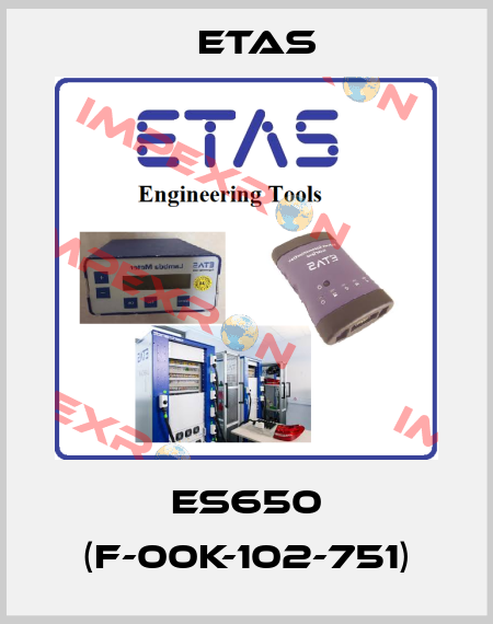 ES650 (F-00K-102-751) Etas