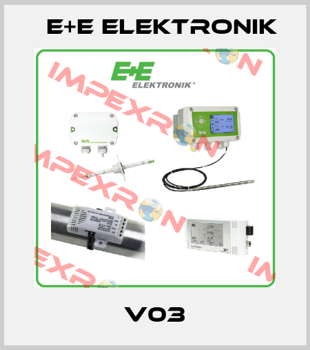 V03 E+E Elektronik