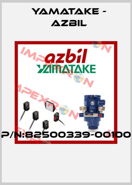 P/N:82500339-00100  Yamatake - Azbil