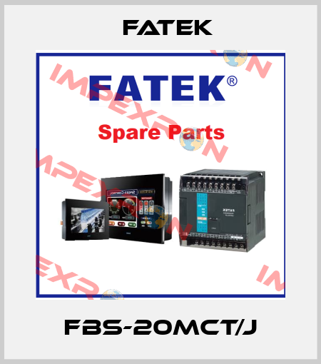 FBS-20MCT/J Fatek