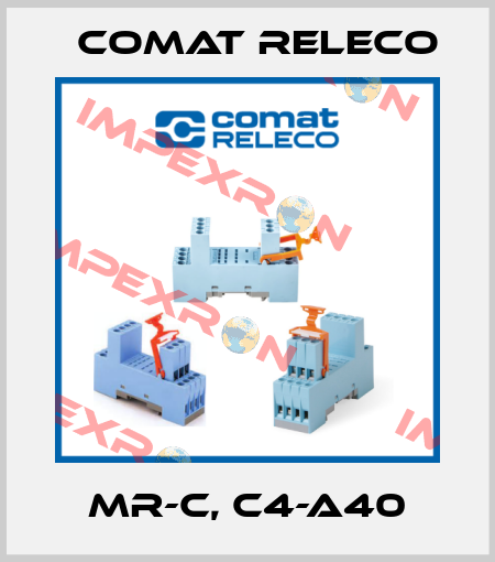 MR-C, C4-A40 Comat Releco