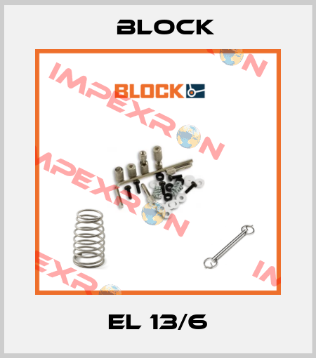 EL 13/6 Block