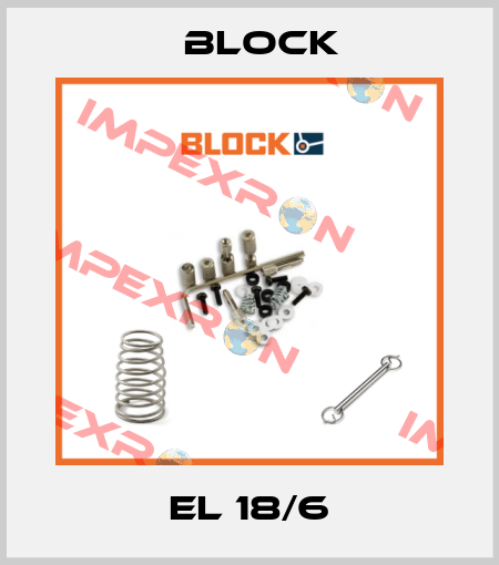 EL 18/6 Block