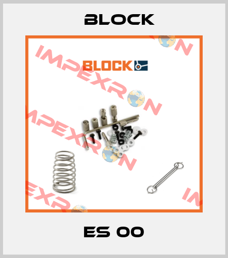 ES 00 Block