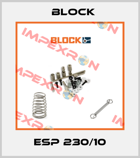ESP 230/10 Block