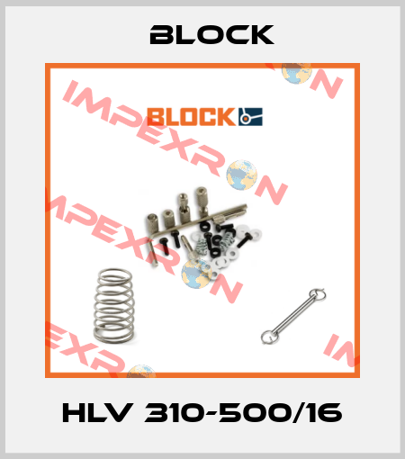 HLV 310-500/16 Block