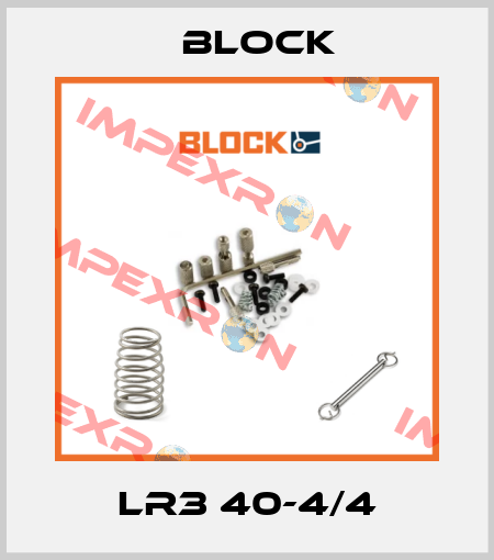 LR3 40-4/4 Block