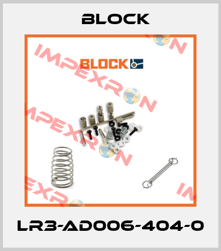 LR3-AD006-404-0 Block