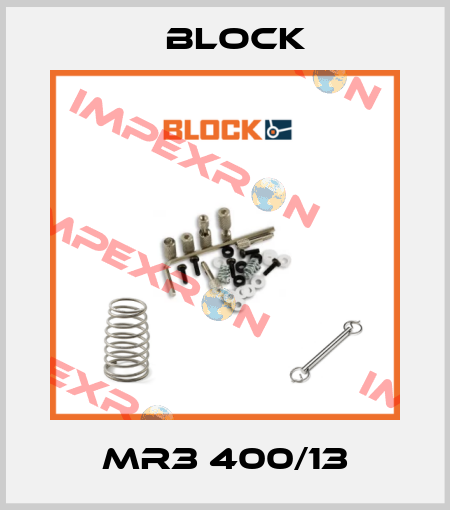 MR3 400/13 Block