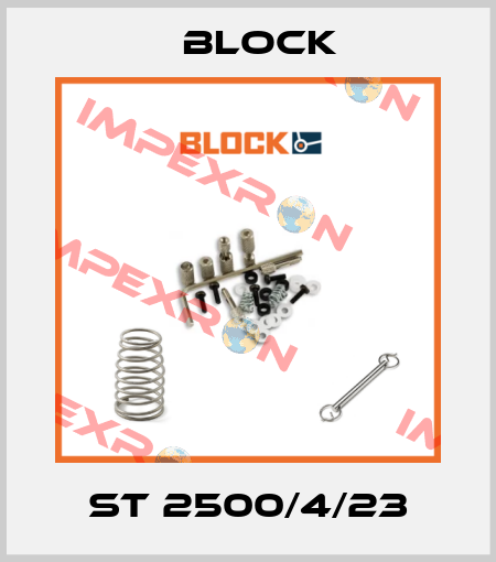ST 2500/4/23 Block