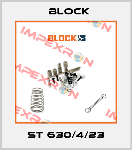 ST 630/4/23 Block