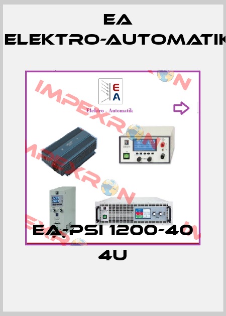 EA-PSI 1200-40 4U EA Elektro-Automatik