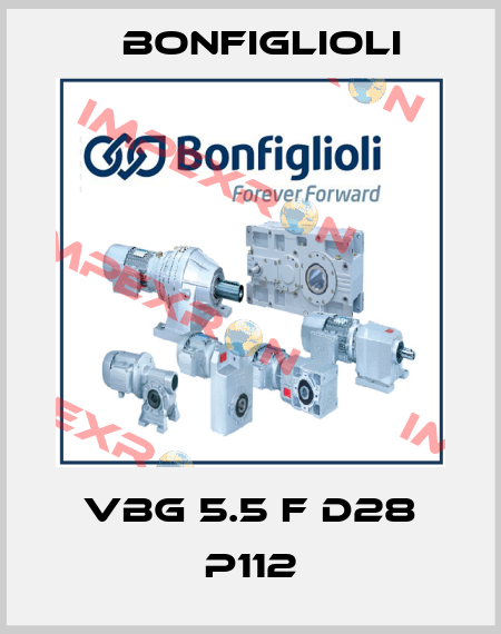 VBG 5.5 F D28 P112 Bonfiglioli