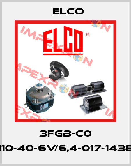 3FGB-C0 110-40-6V/6,4-017-1438 Elco