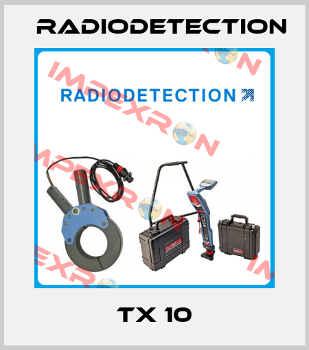 TX 10 Radiodetection