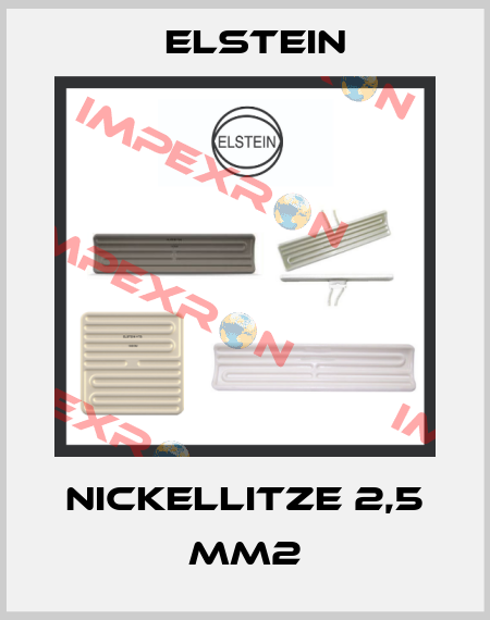Nickellitze 2,5 mm2 Elstein