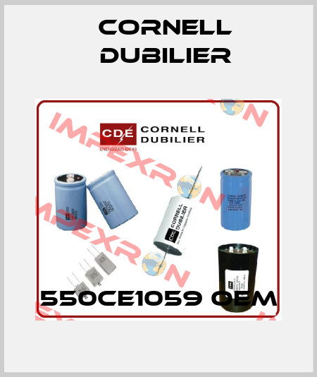 550CE1059 OEM Cornell Dubilier
