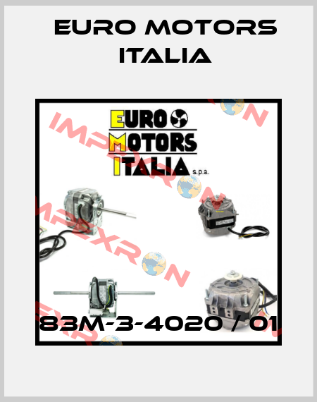 83M-3-4020 / 01 Euro Motors Italia