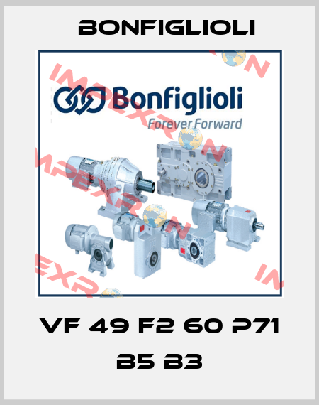 VF 49 F2 60 P71 B5 B3 Bonfiglioli