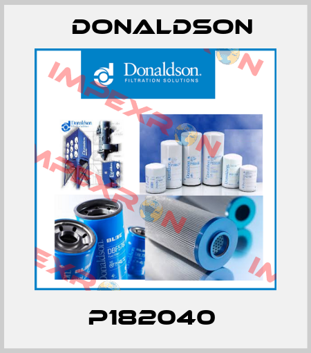 P182040  Donaldson
