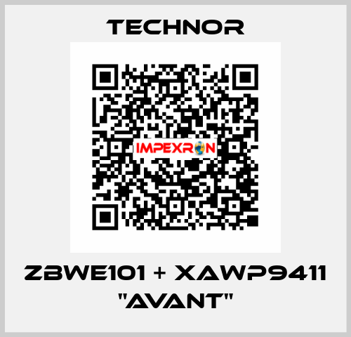 ZBWE101 + XAWP9411 "Avant" TECHNOR