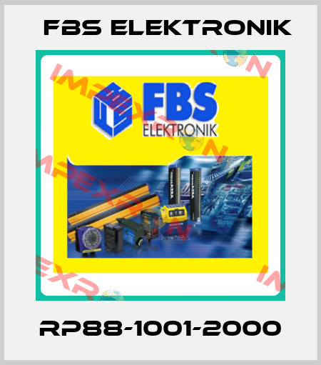 RP88-1001-2000 FBS ELEKTRONIK