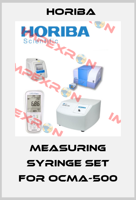Measuring Syringe set for ocma-500 Horiba