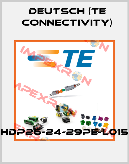 HDP26-24-29PE-L015 Deutsch (TE Connectivity)