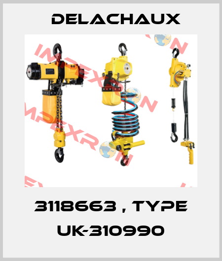 3118663 , type UK-310990 Delachaux