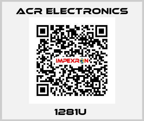 1281U  Acr Electronics