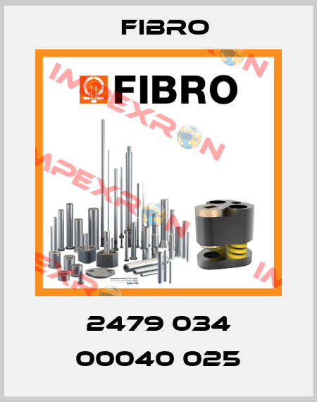 2479 034 00040 025 Fibro