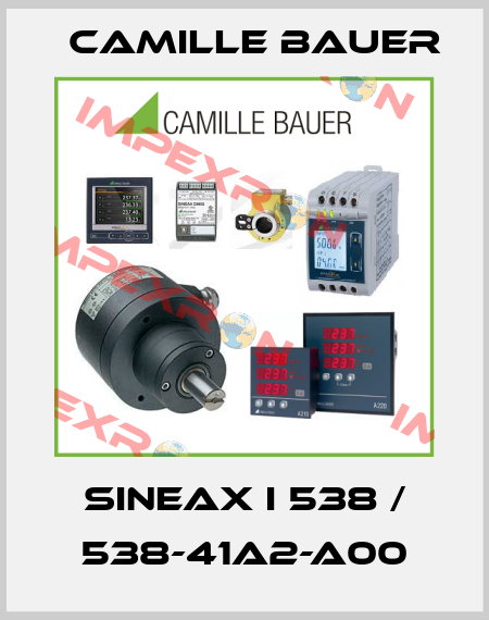 Sineax I 538 / 538-41A2-A00 Camille Bauer