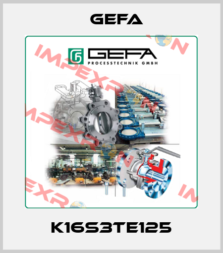 K16S3TE125 Gefa