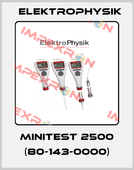 MiniTest 2500 (80-143-0000) ElektroPhysik