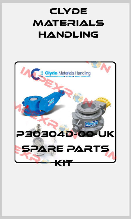 P30304D-00-UK SPARE PARTS KIT  Clyde Materials Handling