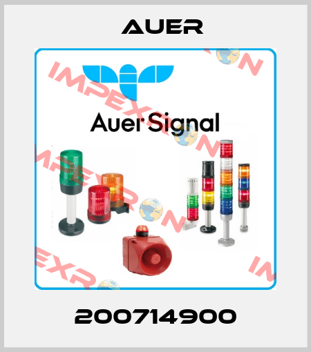 200714900 Auer