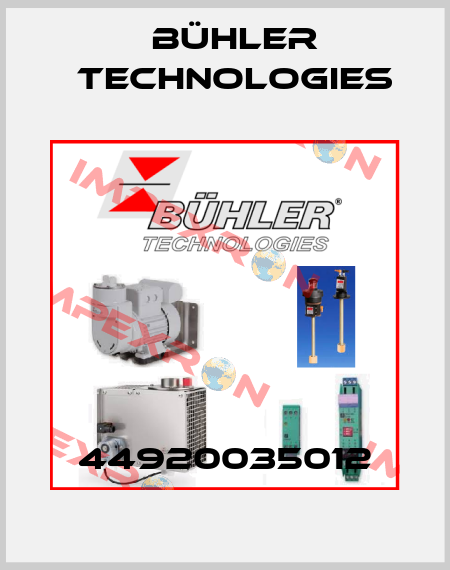 44920035012 Bühler Technologies