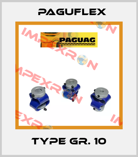 Type Gr. 10 Paguflex