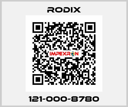 121-000-8780 Rodix